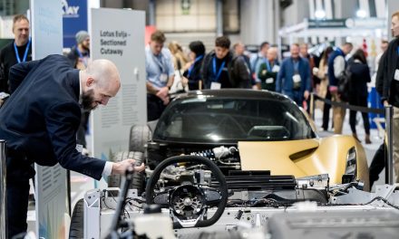 Revamped composites zone delivers record engagement at Advanced Engineering 2025