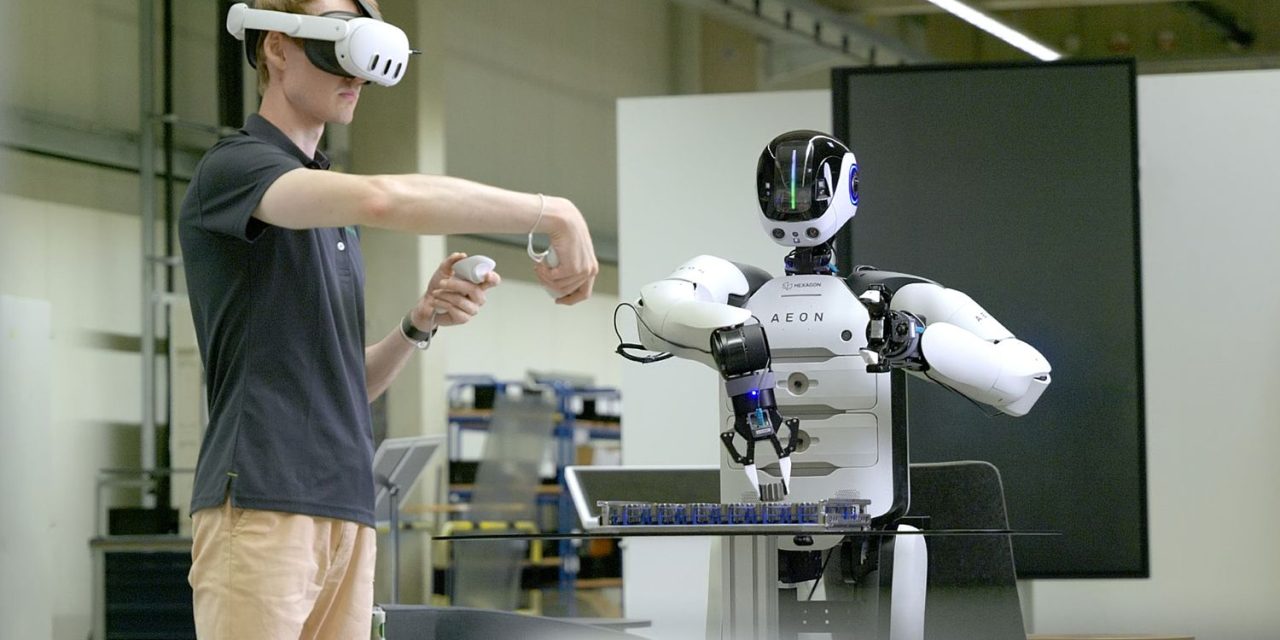 How AEON is trained to perform in factories