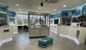 AGV at Siemens Manchester HQ