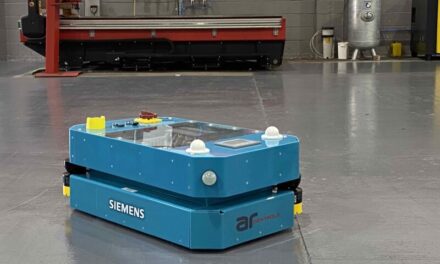 Siemens partners with Parmley Graham and AR Controls to produce smart automated guided vehicles (AGVs)