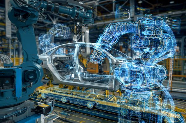 Enabling manufacturing innovation with the virtual twin experience