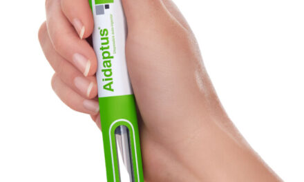 Owen Mumford wins distinction in Red Dot award for Aidaptus auto-injector