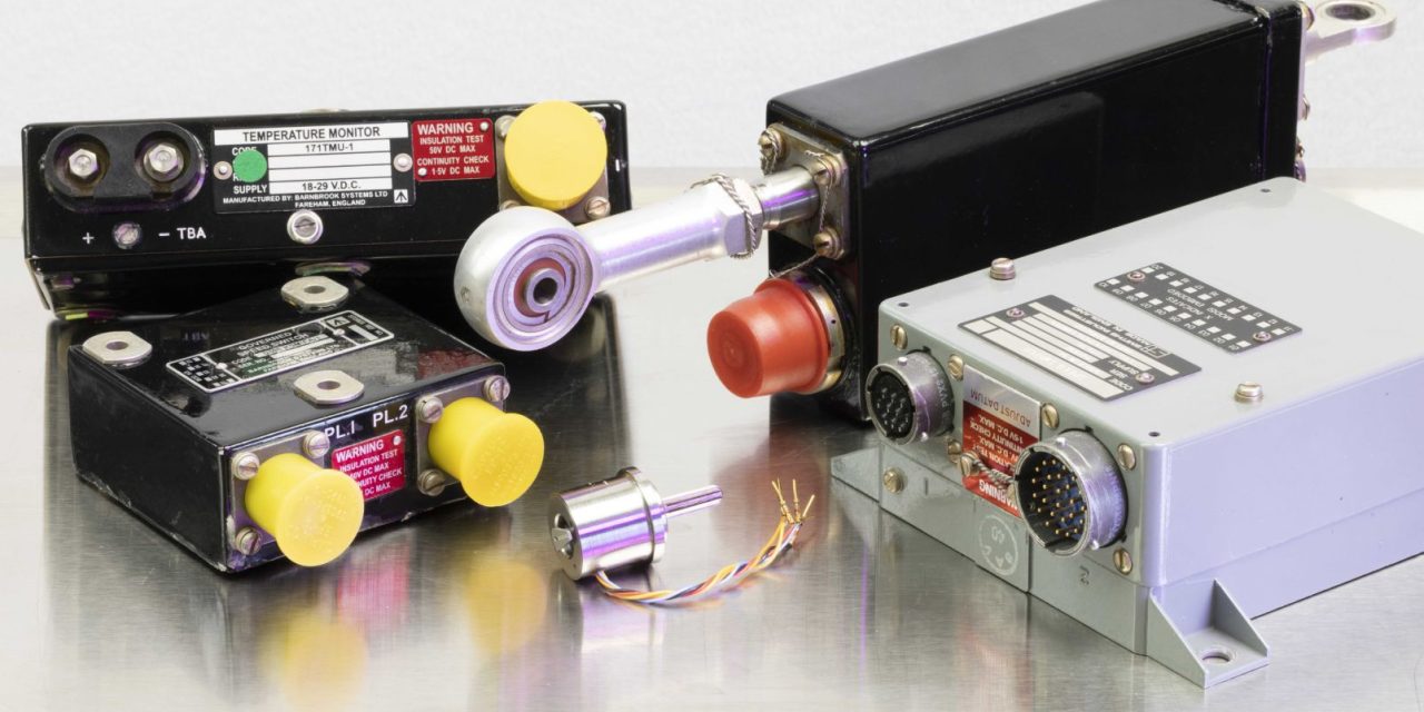 Manufacturing firm Barnbrook Systems wins two six-figure contracts