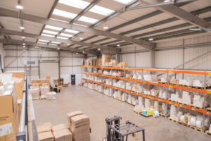 AM Labels in house label production facility in Kettering Northamptonshire