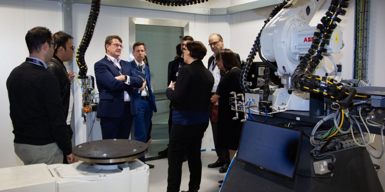 Coventry University’s Institute for Advanced Manufacturing and Engineering relaunches after £6million revamp