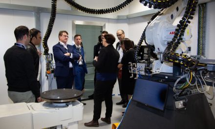 Coventry University’s Institute for Advanced Manufacturing and Engineering relaunches after £6million revamp