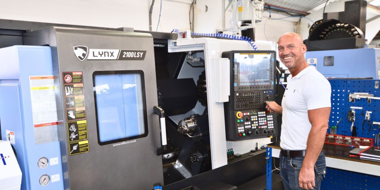 ASG Group make latest machining investment in Aerospace Centre of Excellence