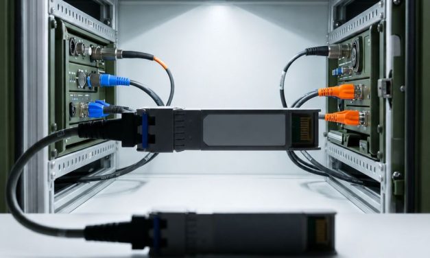 Bidirectional fibre communication in defence drones