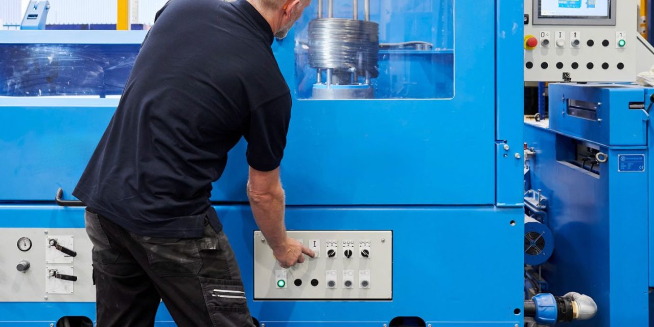 Machinery investment seals perfect prep for Valve World showcase