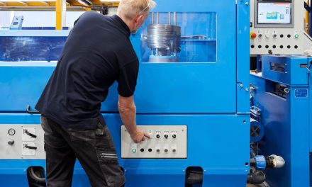 Machinery investment seals perfect prep for Valve World showcase