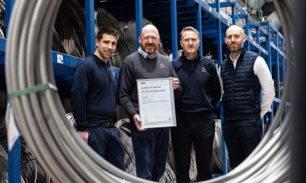 AWI targeting £2m reaction after securing major nuclear quality accreditation