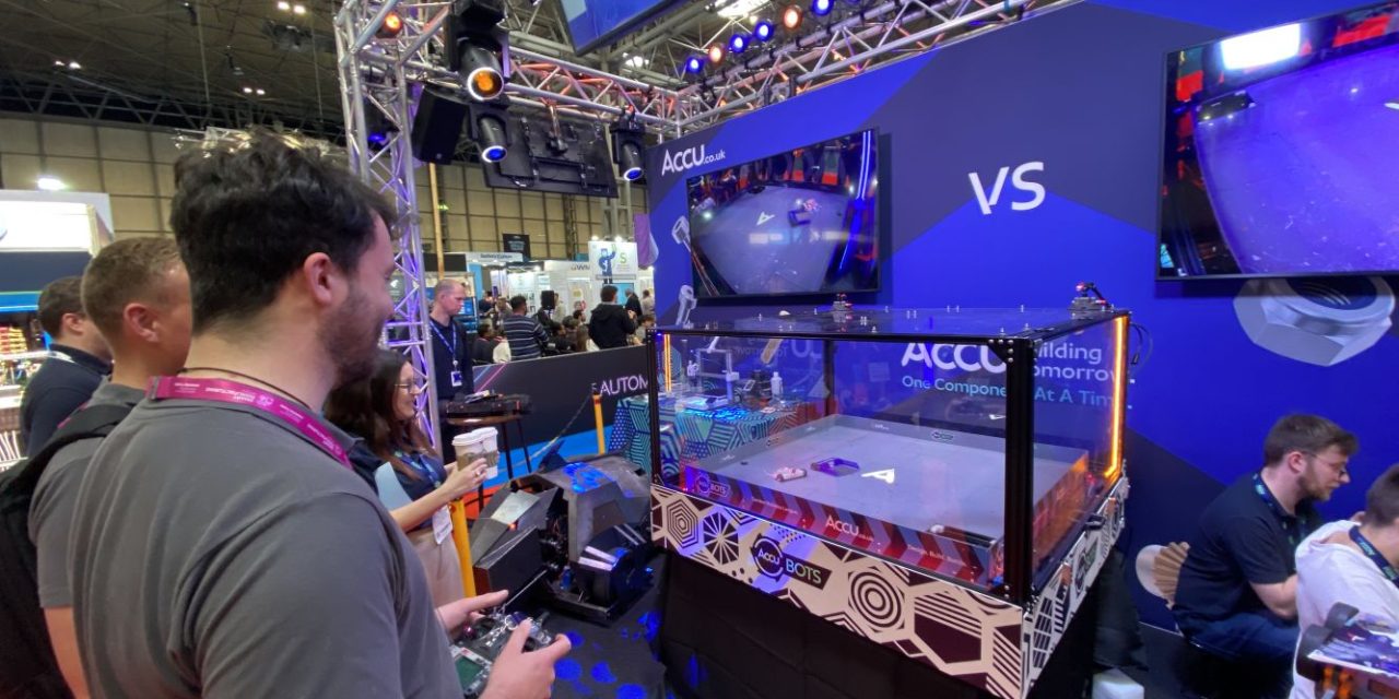 Accu set to inspire young minds with robotics at UK’s largest 3D printing festival