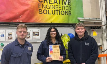 Acres Engineering “sets national benchmark” after winning prestigious national manufacturing award