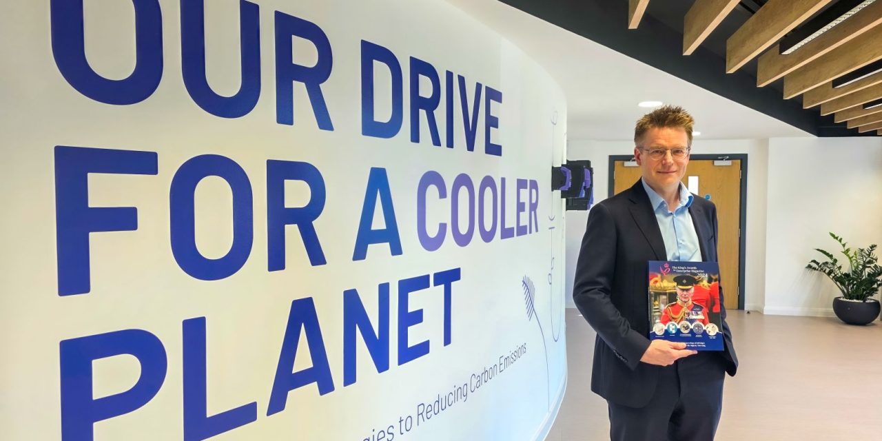 Invertek awarded The King’s Award for Enterprise: International Trade