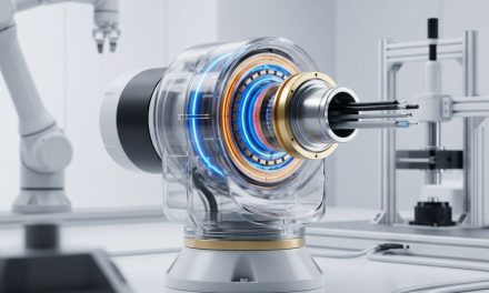 AksIM-4 Dual Concentric encoder reduces robotics joint complexity