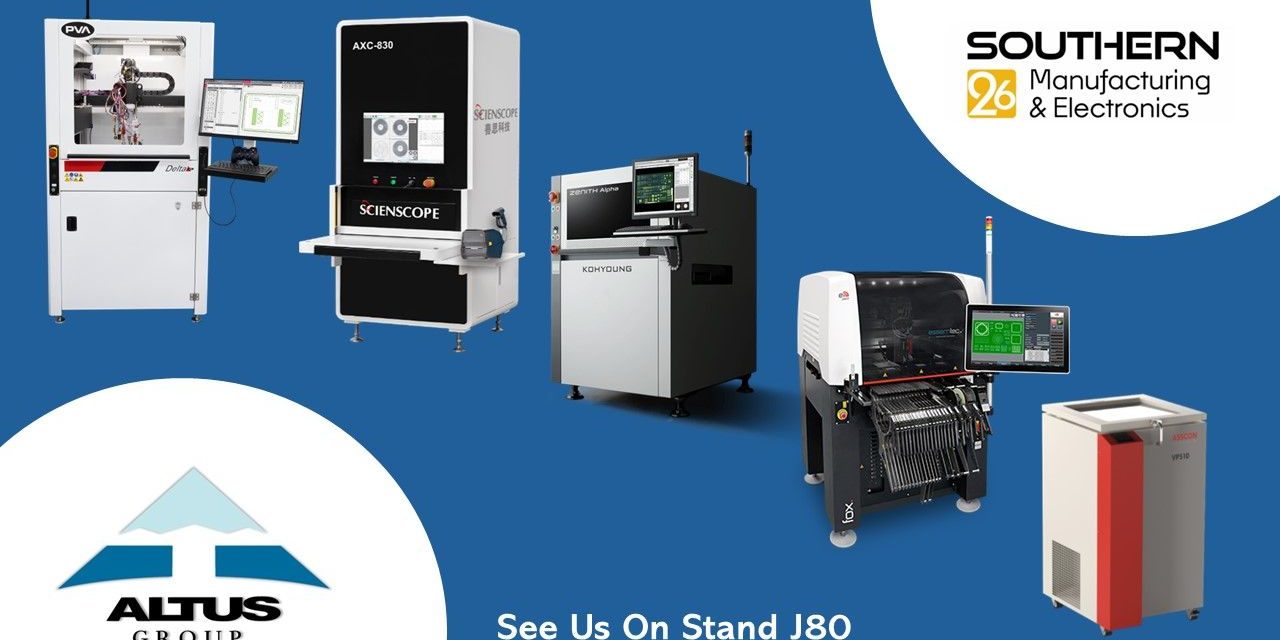 Altus at Southern Manufacturing & Electronics 2026