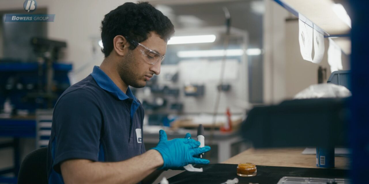 Bowers Group apprentice shortlisted for Engineering & Manufacturing Apprentice of the Year