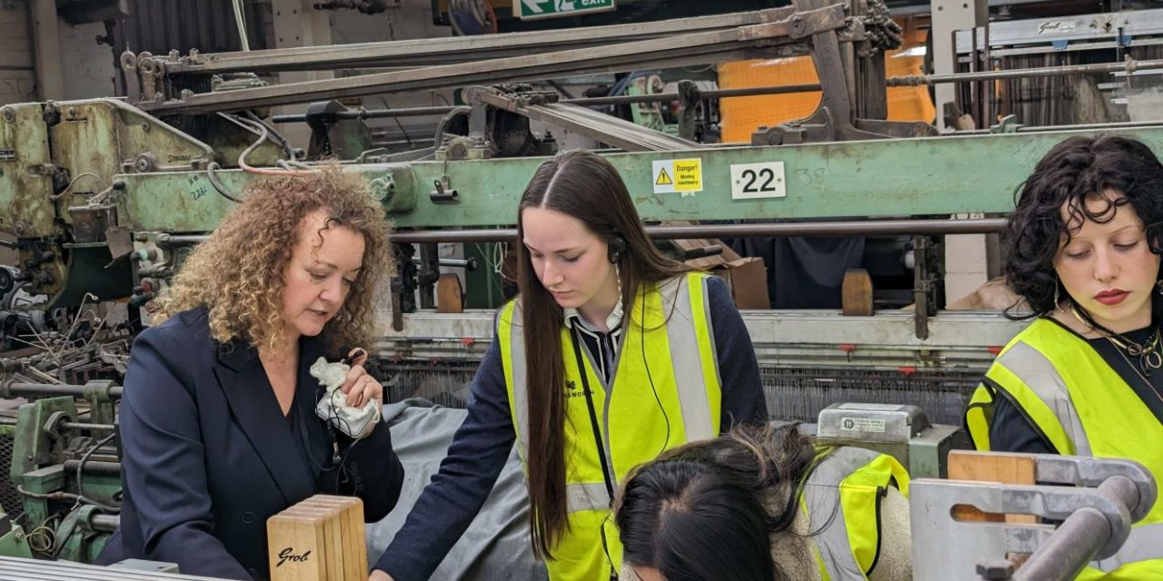 Future of Fashion: Hainsworth partners with MMU students for slow fashion design competition