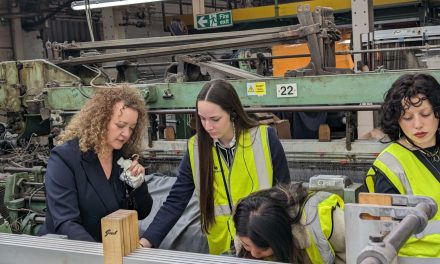 Future of Fashion: Hainsworth partners with MMU students for slow fashion design competition