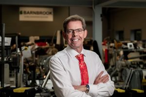 Andrew Barnett - Barnbrook Systems managing director