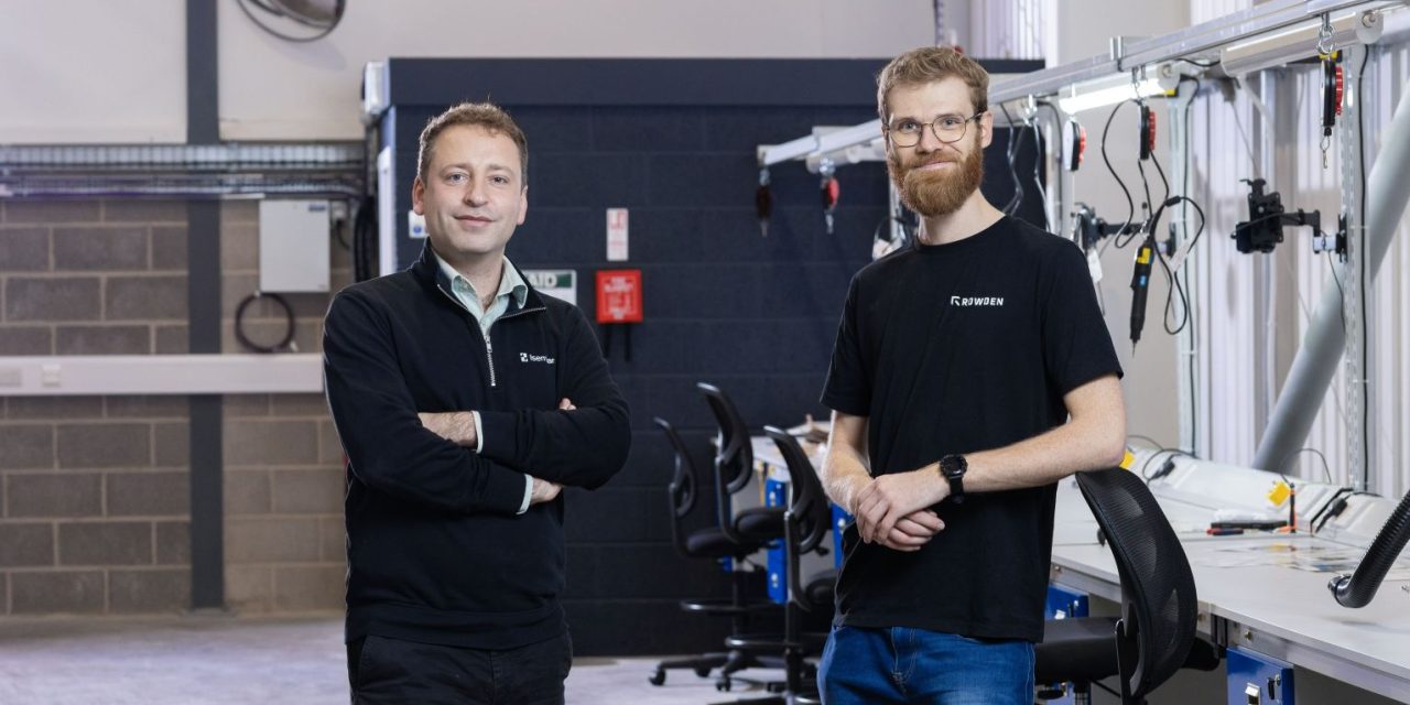 Rowden and Isembard join forces to scale sovereign UK manufacturing and create 100 jobs