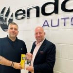 Endoline Automation wins Exporter of the Year Gold and reaches national finals
