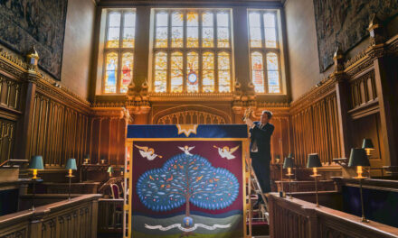 Yorkshire fabric manufacturer collaborates with northern textiles industry for King’s coronation