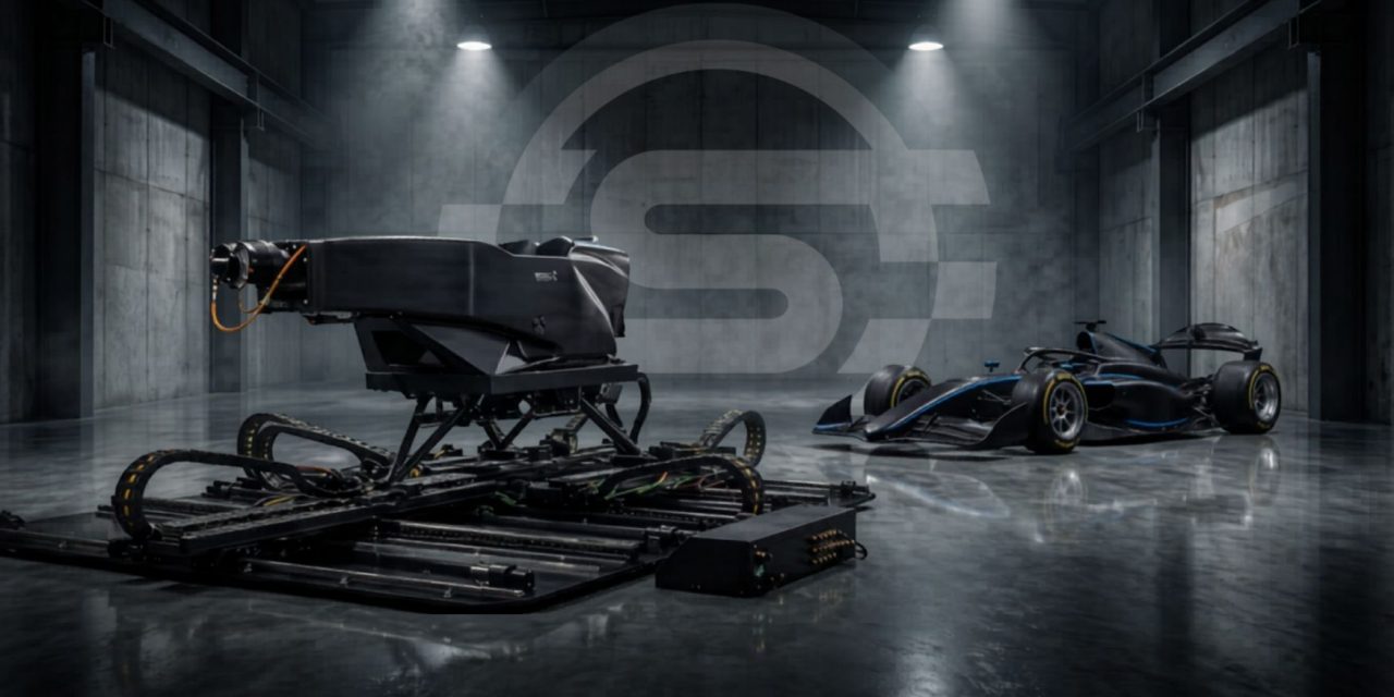 New Delta T1 Sport redefines compact motorsport driving simulators