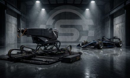 New Delta T1 Sport redefines compact motorsport driving simulators