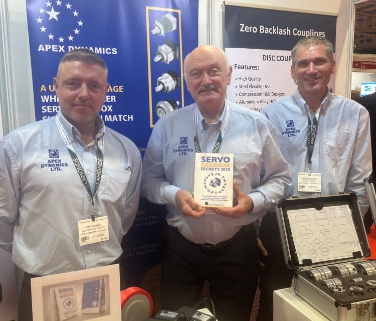 Servo Gearbox Secrets 2025: New book from Apex Dynamics demystifies the world of precision motion control