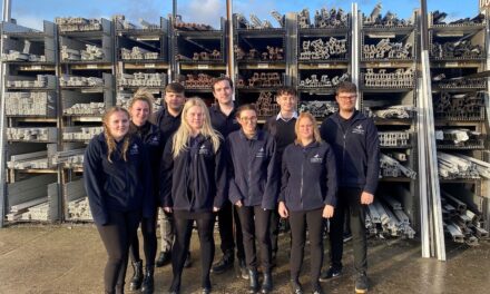 Conservatory Outlet marks training milestone with £130,000 investment in apprentices