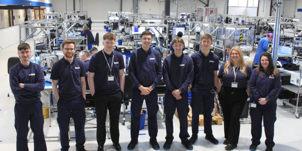 Peterlee Battery Manufacturer Champions Future Talent