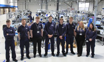 Peterlee Battery Manufacturer Champions Future Talent