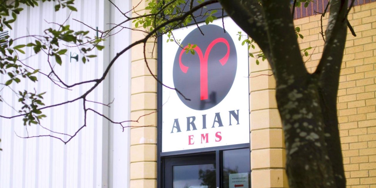 Arian EMS set for next phase of growth
