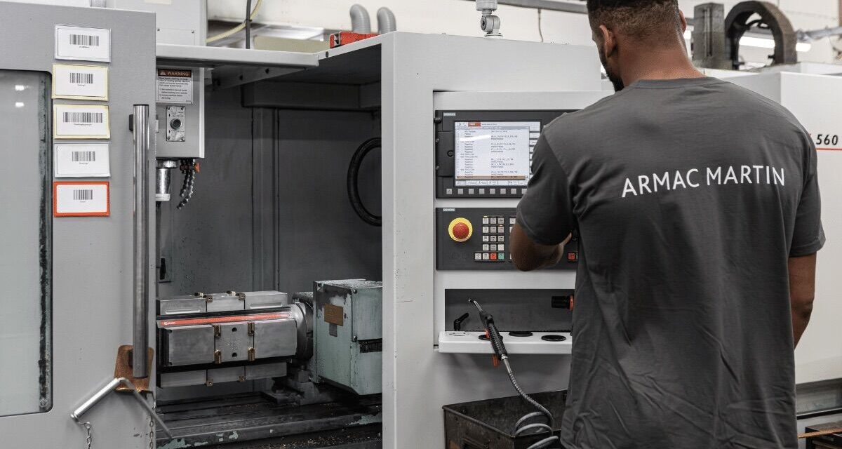 Luxury goods manufacturer gets a handle on production capacity by using machine monitoring software from FourJaw