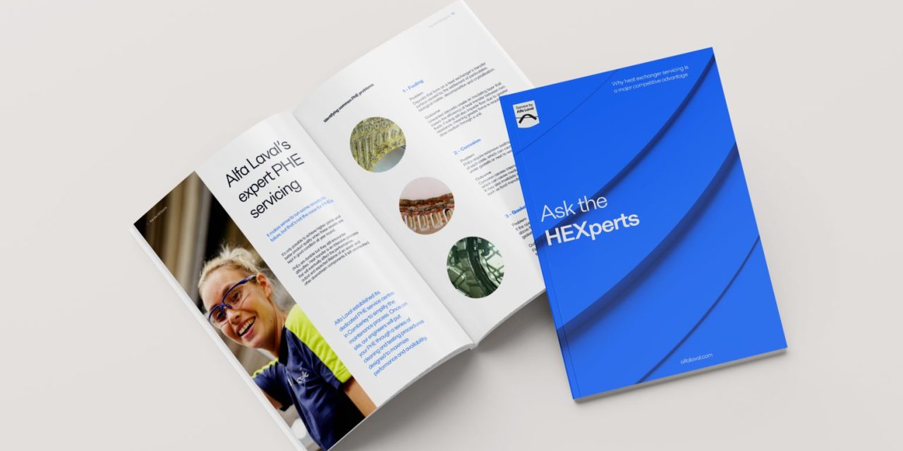 Alfa Laval launches ‘Ask the HEXperts’ report