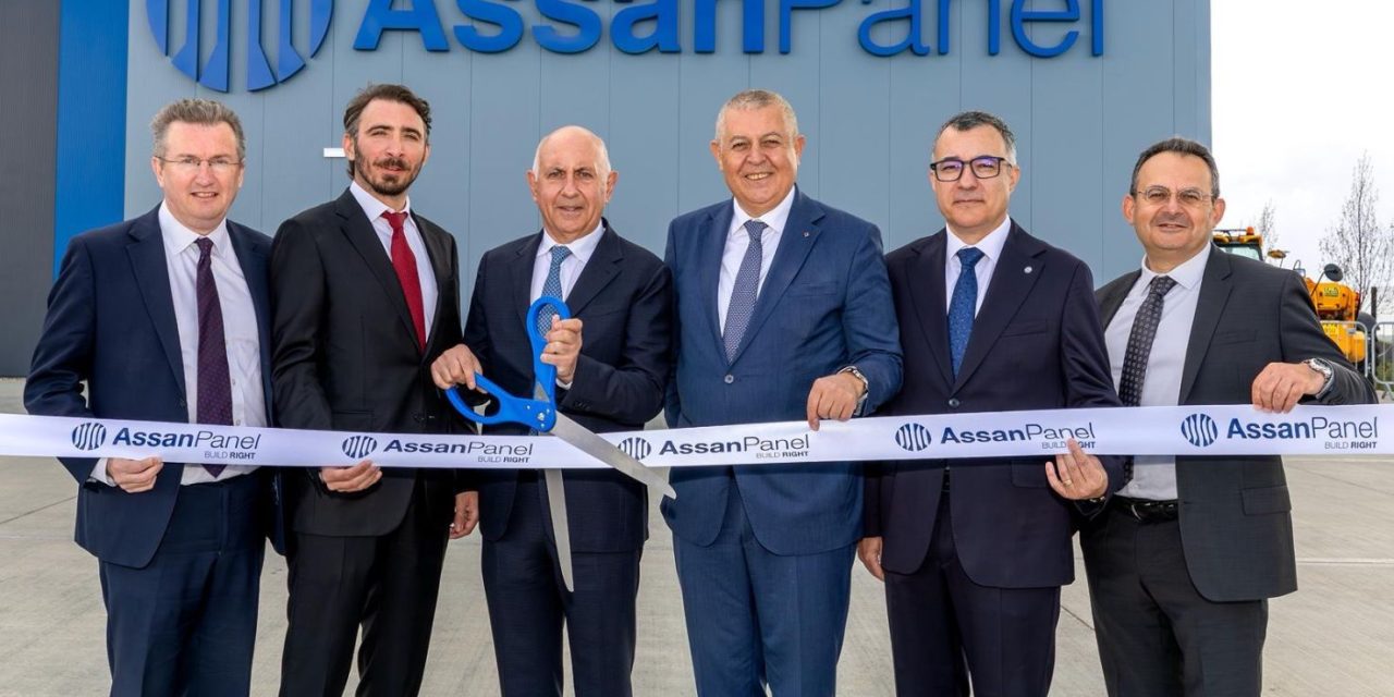 Assan Panel opens £45 million Suffolk manufacturing facility - UK ...
