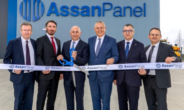 Assan Panel opens £45 million Suffolk manufacturing facility