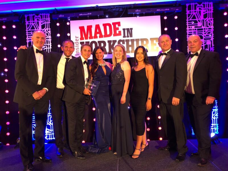 Yorkshire cleaning brand dusts off award win