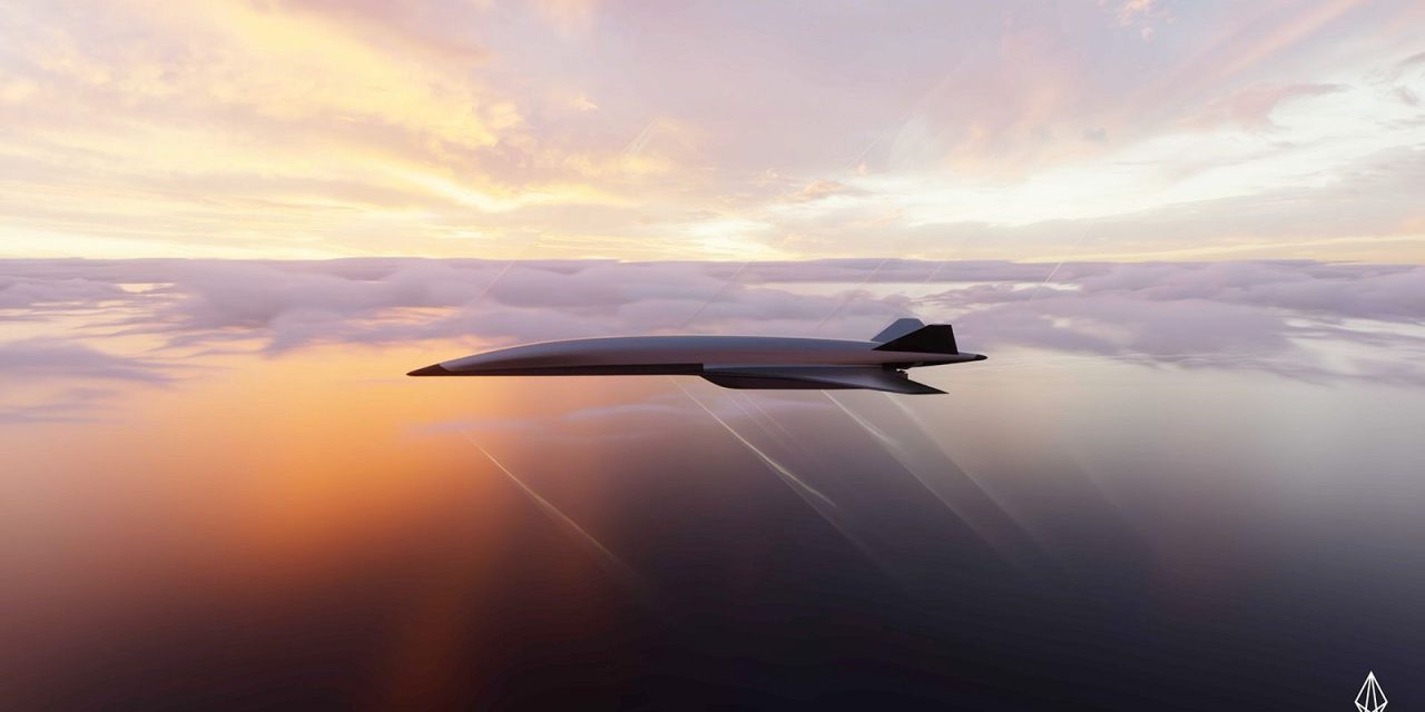 Helix motors power new generation of supersonic jet engines