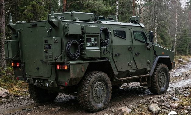 Astute Group showcases UK antenna builder, Mobile Mark, at major European defence exhibition