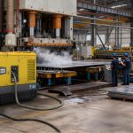 The critical role of reliable compressed air systems in metal manufacturing