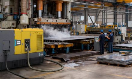 The critical role of reliable compressed air systems in metal manufacturing