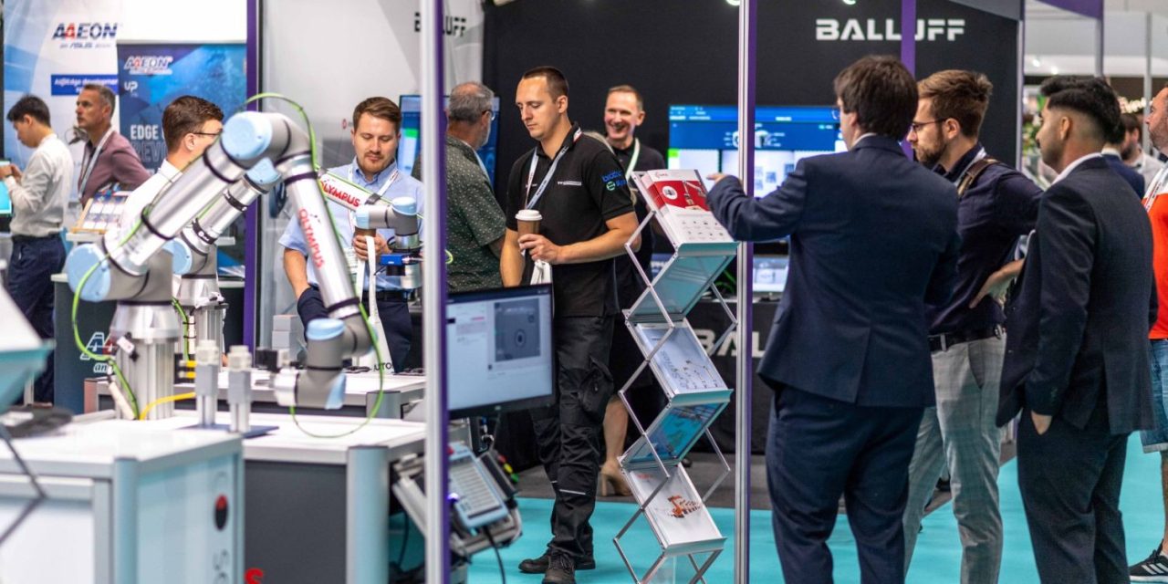 Discover cutting-edge automation and robotics technologies at Automation UK