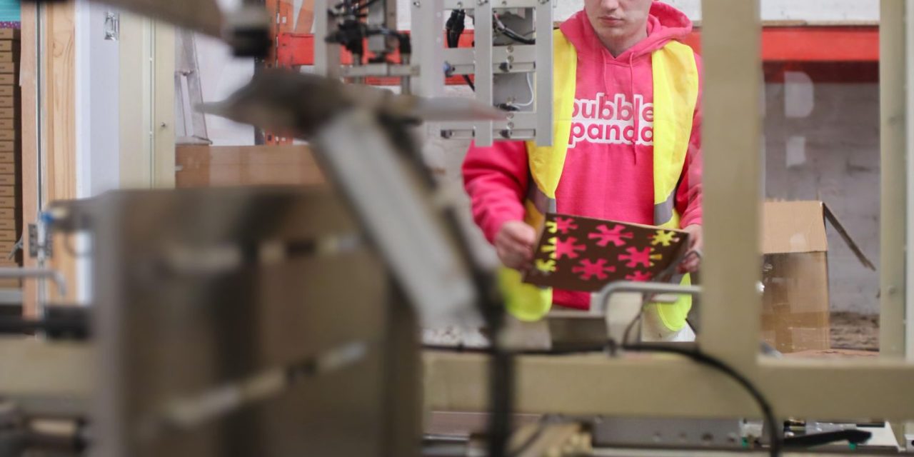 Made Smarter-backed automation helps Bubble Panda achieve record festive sales