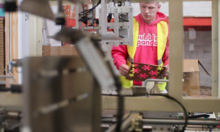 Made Smarter-backed automation helps Bubble Panda achieve record festive sales