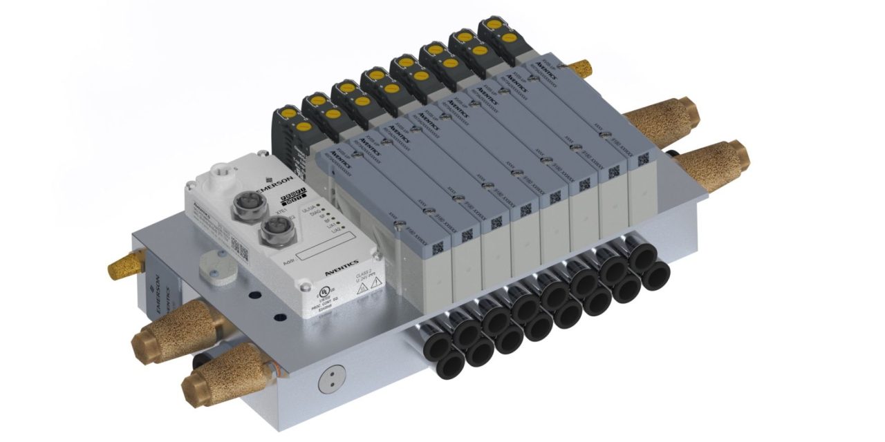 Emerson expands AVENTICS XV platform