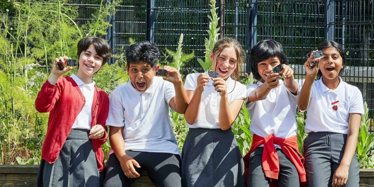 RS and OKdo help accelerate digital learning with manufacture and distribution of micro:bit computers for all UK primary schools