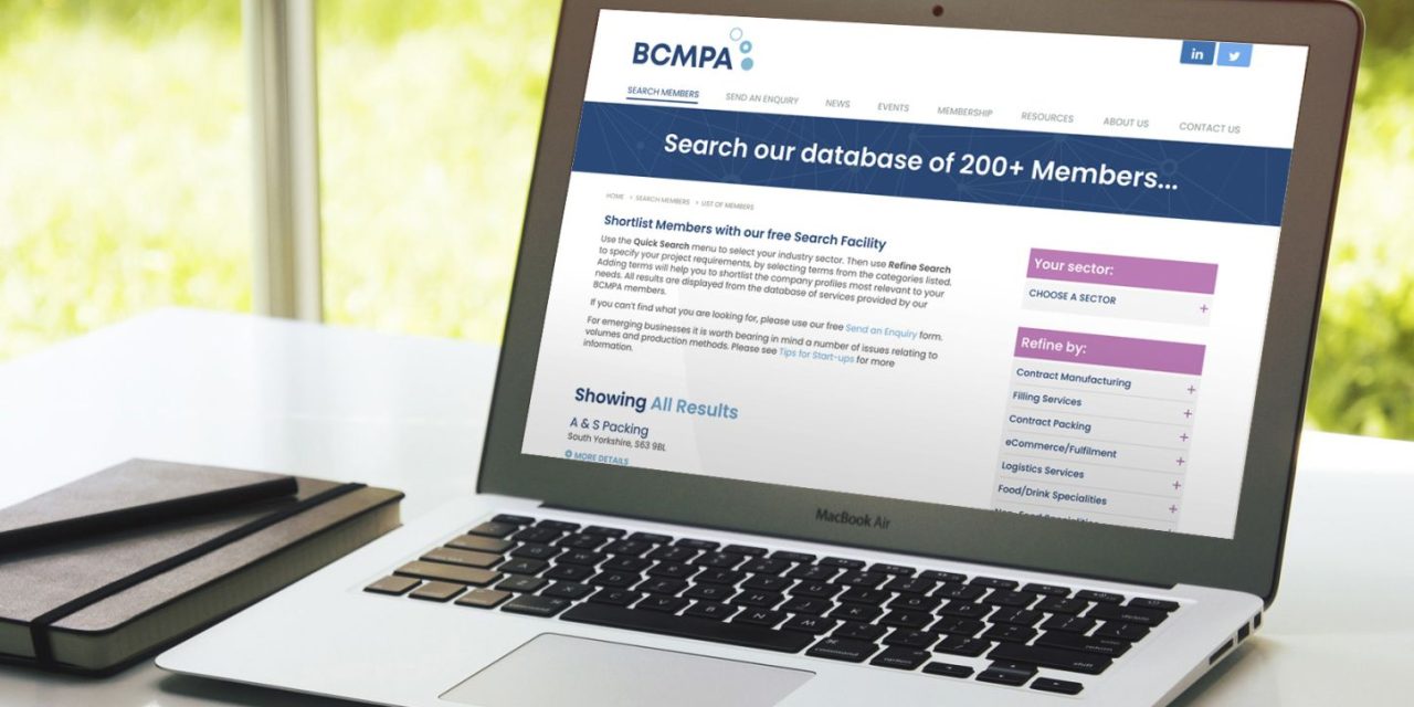 BCMPA promotes UK manufacturing as the way-to-go at White Label World Expo