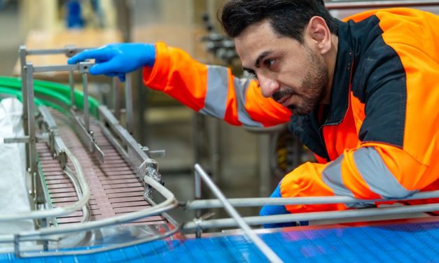 Rewinding the conveyor belt